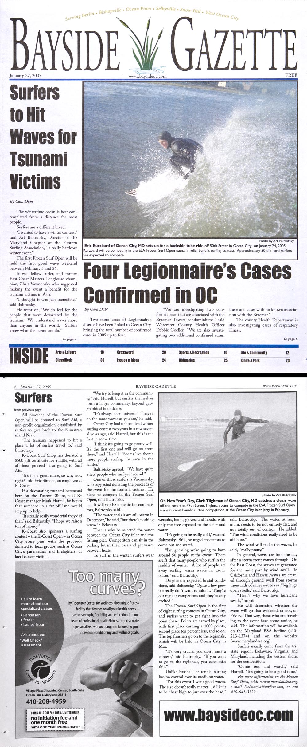 Bayside Gazette January 27, 2005