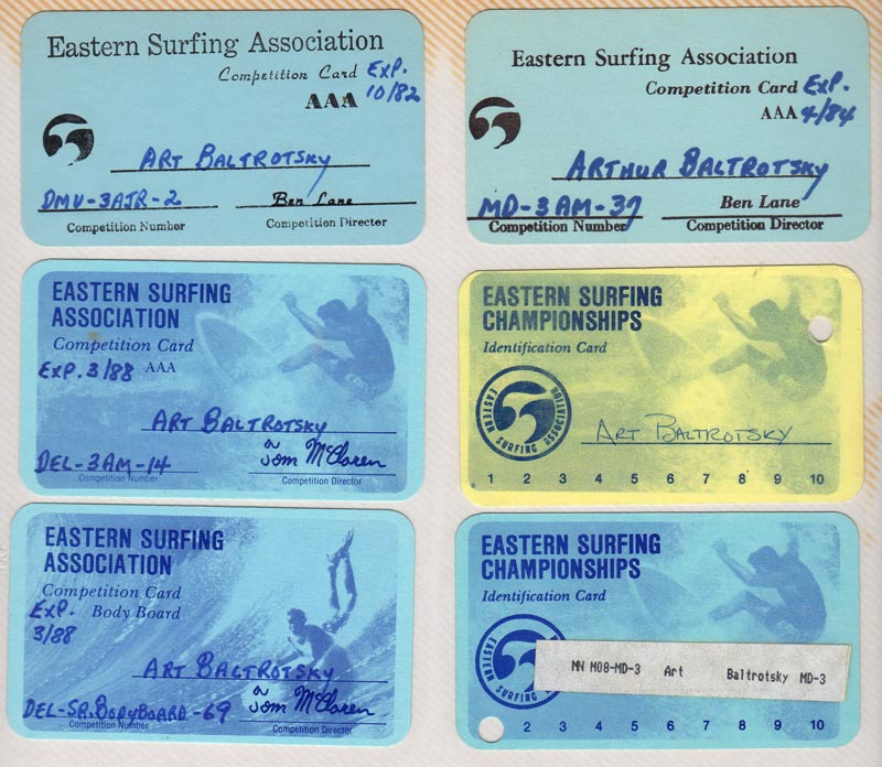 ESA membership cards